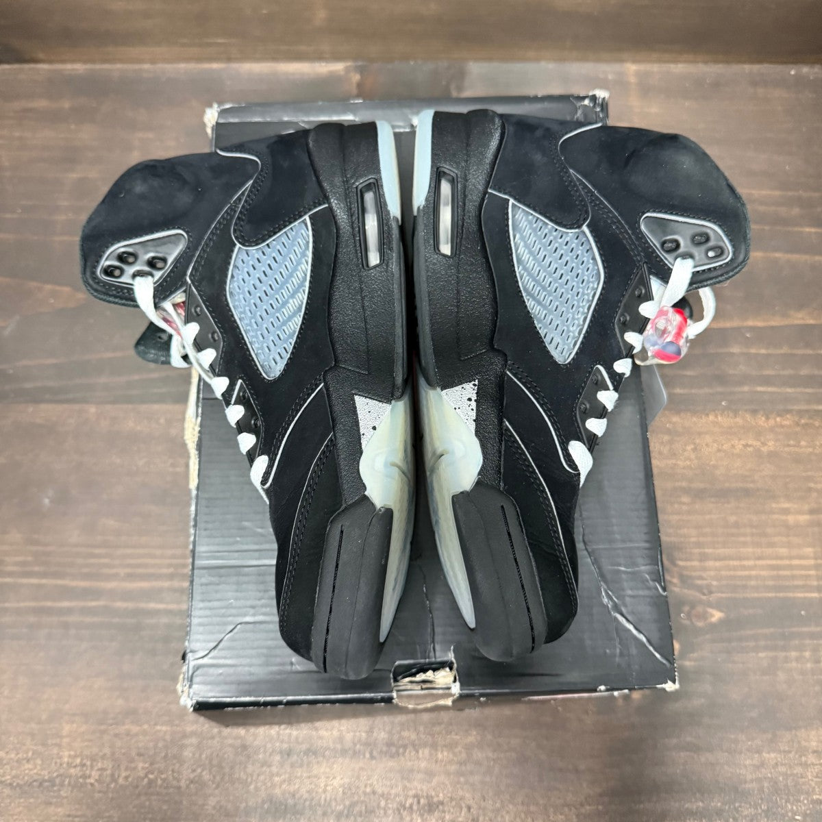 Jordan 5 Retro OG Black Metallic Reimagined - Image 4