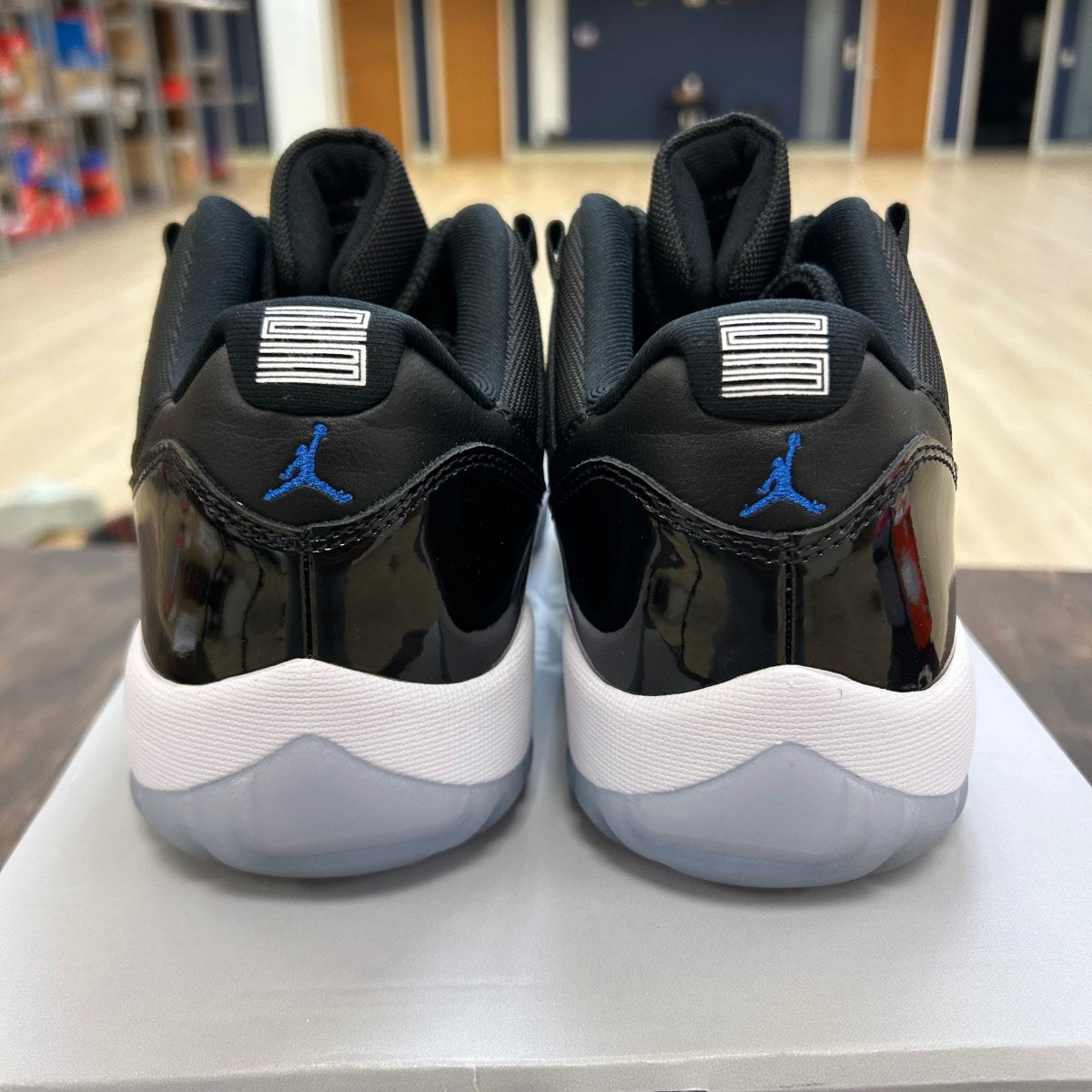 Jordan 11 Retro Low Space Jam Size 10 (Pre-Owned) - Image 4