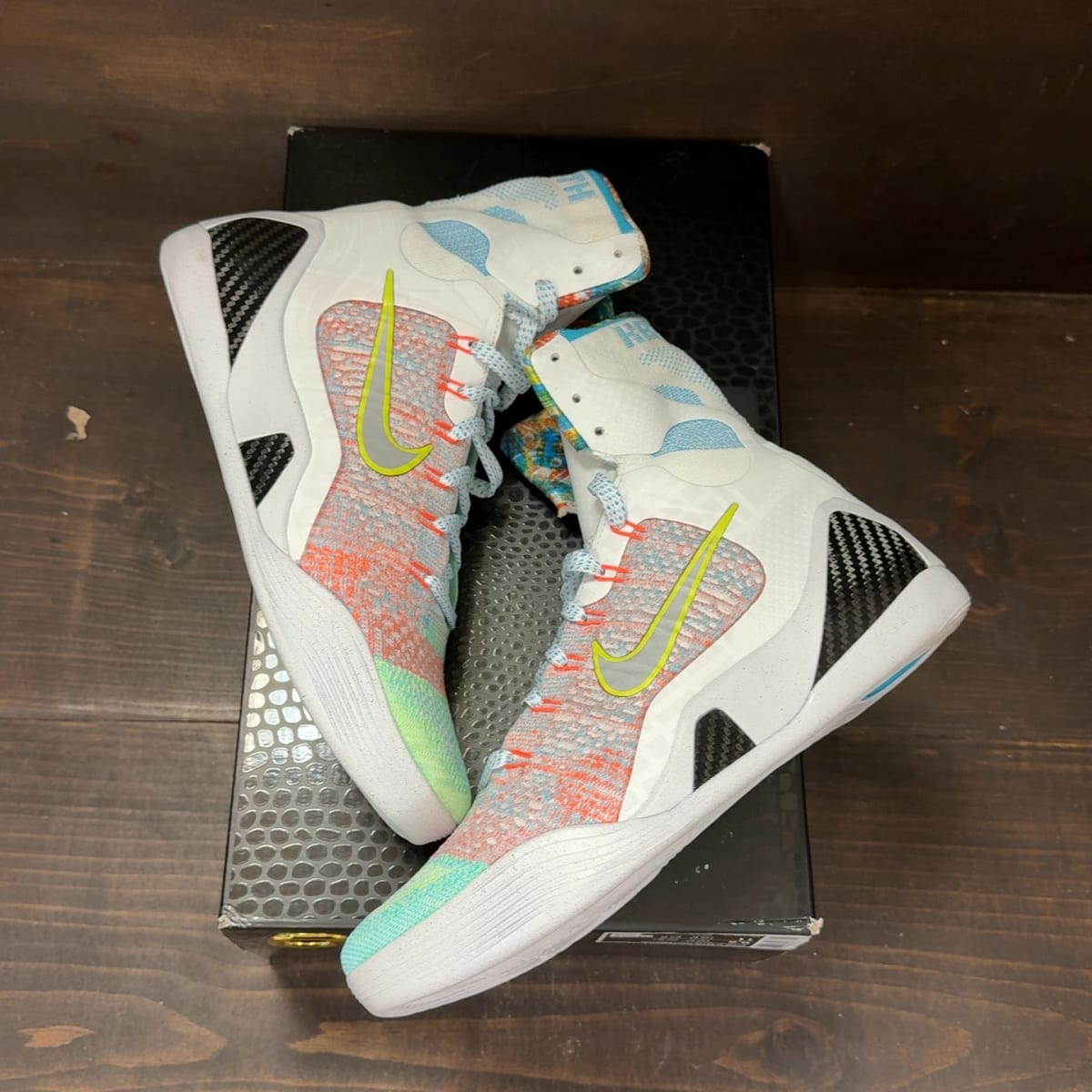 Nike Kobe 9 Elite Protro What The (2025) Size 9.5 - back