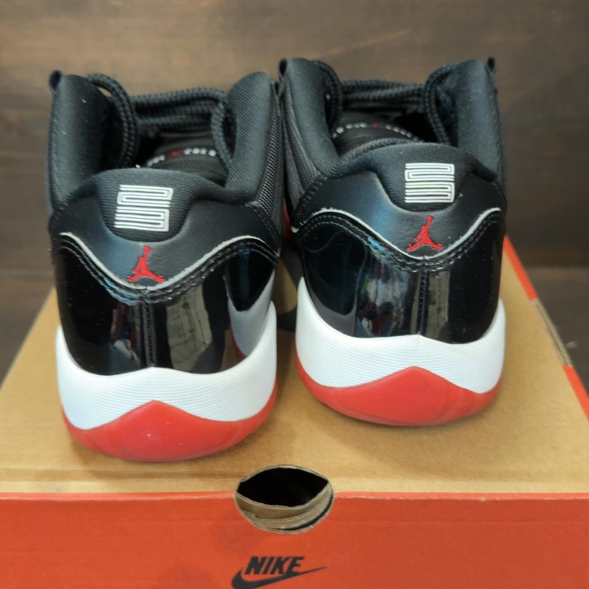Jordan 11 Retro Low Bred (GS) (2025) - Image 5