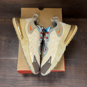 Nike Air Max 270 React ENG Travis Scott Cactus Trails Size 7 (Pre-Owned) - back