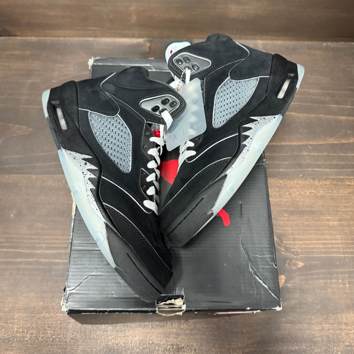 Jordan 5 Retro OG Black Metallic Reimagined - Image 2