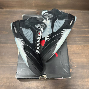 Jordan 5 Retro OG Black Metallic Reimagined - Image 2