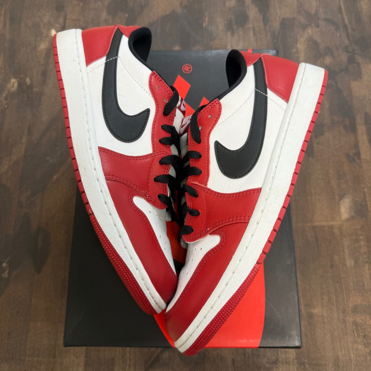Jordan 1 Retro Low OG Chicago (2025) Size 12 (Pre-Owned) - front