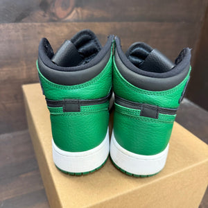 Jordan 1 Retro High Pine Green Black (GS) Size 5Y (Pre-Owned) - Image 3