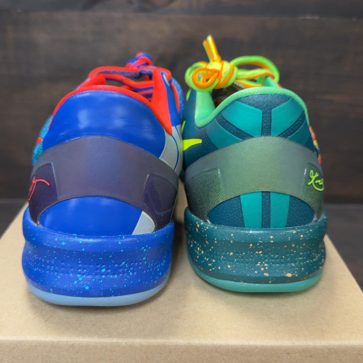 Nike Kobe 8 Protro What The (2025) Size 10.5 (Pre-Owned) - Image 4