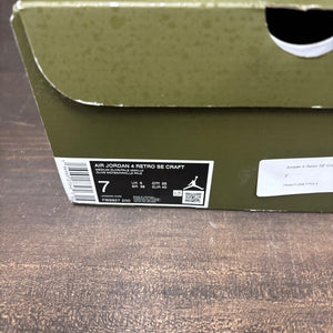 Jordan 4 Retro SE Craft Medium Olive - Image 14