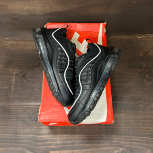 Nike Air Max 98 Black Off Noir (Women's) - Image 2