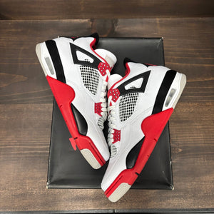 Jordan 4 Retro Fire Red (2020) - Image 2
