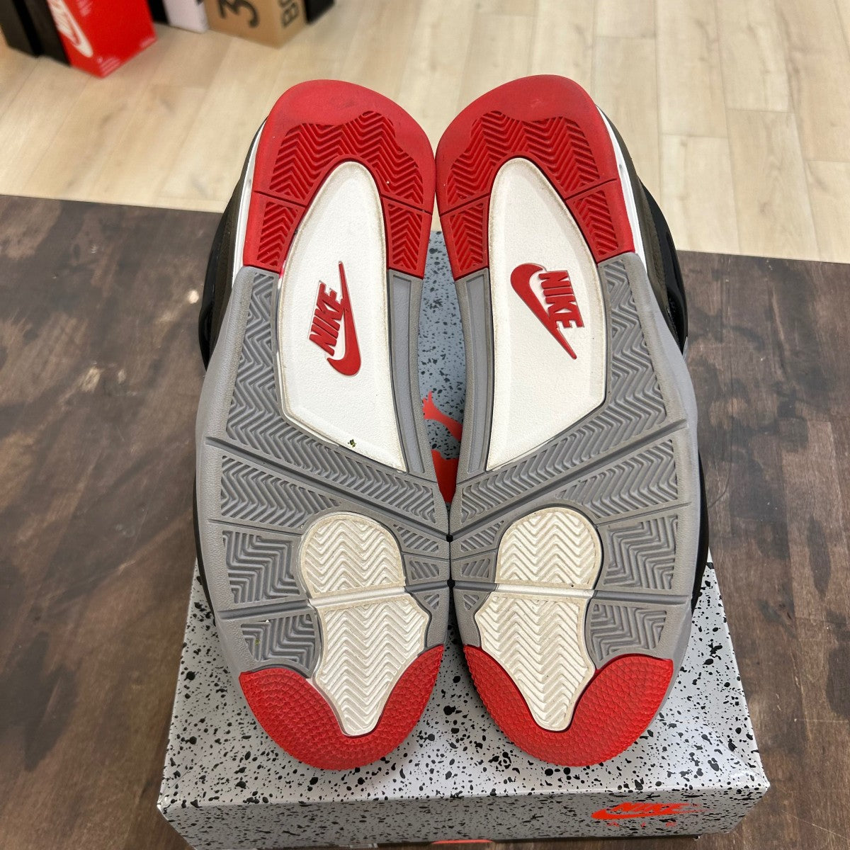 Jordan 4 Retro Bred Reimagined - Image 5