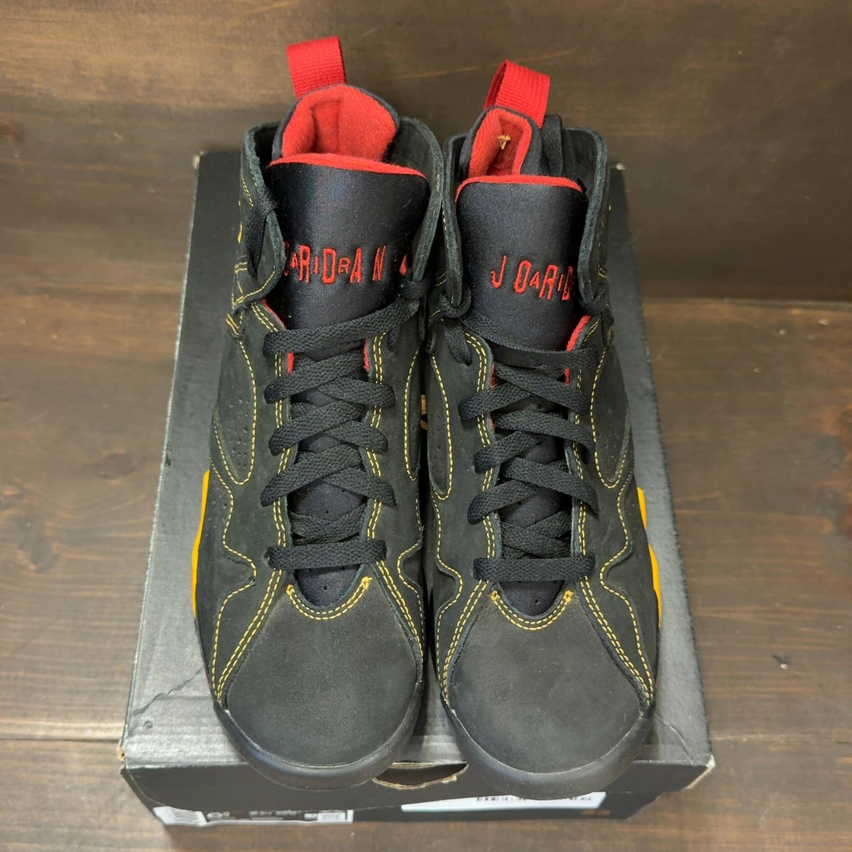 Jordan 7 Retro Citrus (2022) (GS) Size 6.5Y (Pre-Owned) - tag