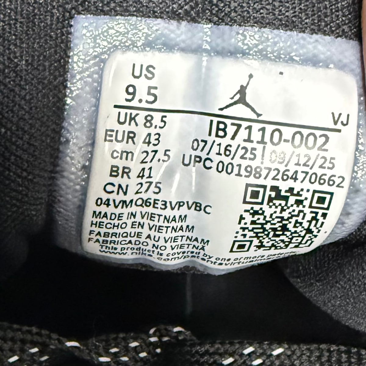 Jordan 1 Mid SE Olive Grey Size 9.5 (Pre-Owned) - aux