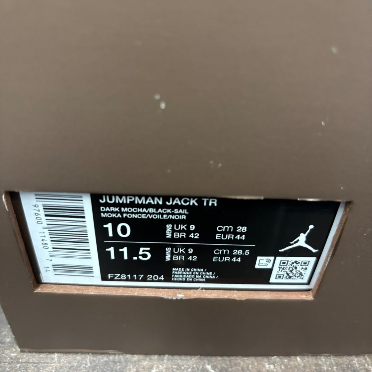 Jordan Jumpman Jack TR Travis Scott Dark Mocha - Image 7