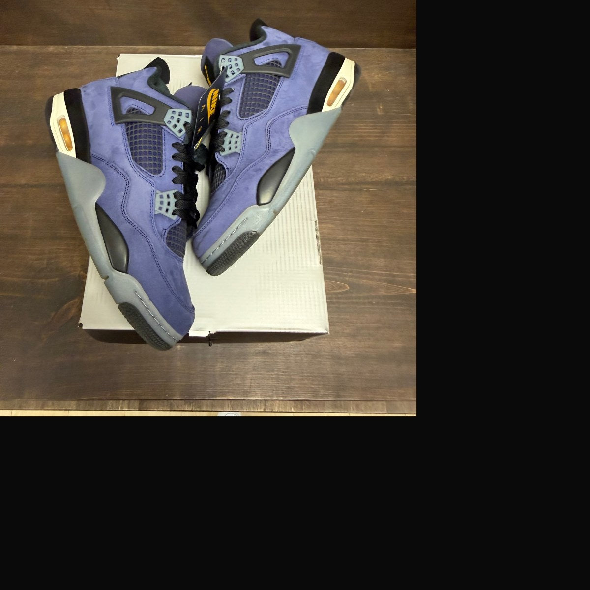 Jordan 4 Retro Lakers - Image 2