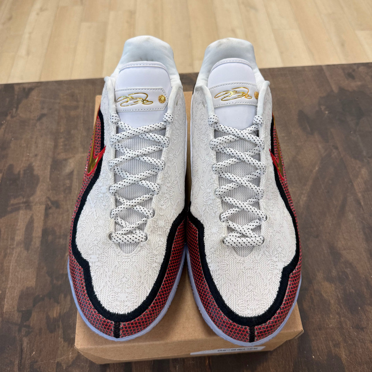 Nike LeBron 23 Grand Opening (Translucent Outsole) Size 13 (Pre-Owned) - Image 2