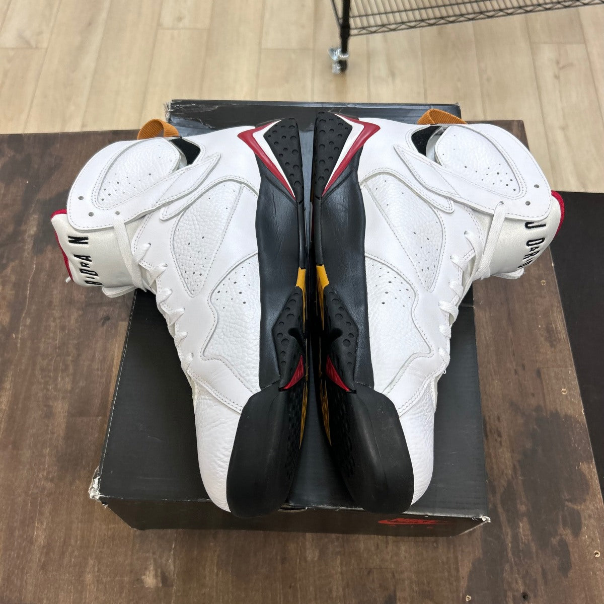 Jordan 7 Retro Cardinal (2022) Size 13 (Pre-Owned)