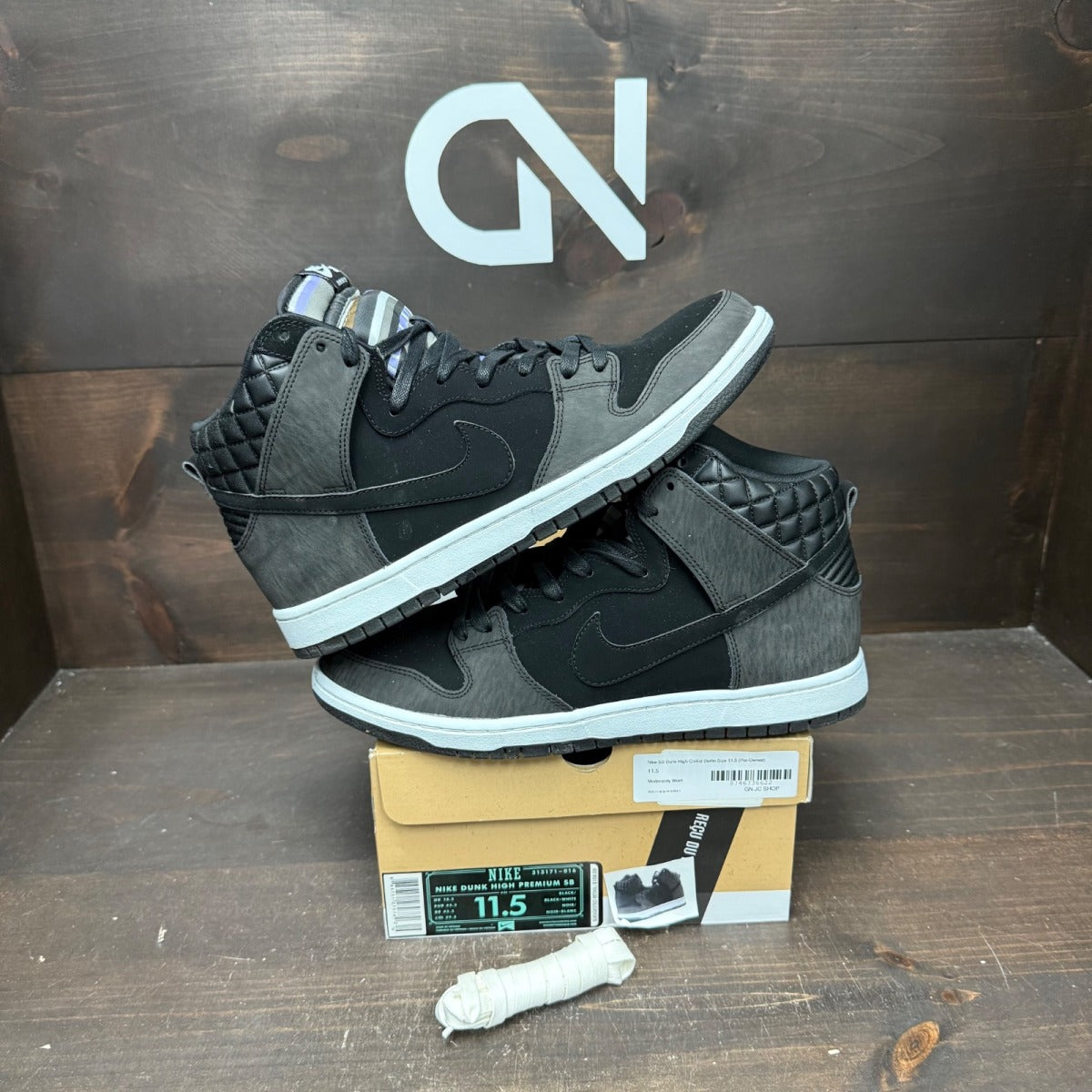 Nike SB Dunk High Civilist Berlin - Image 1