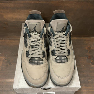 Jordan 4 Retro Cave Stone Size 9.5 (Pre-Owned) - tag