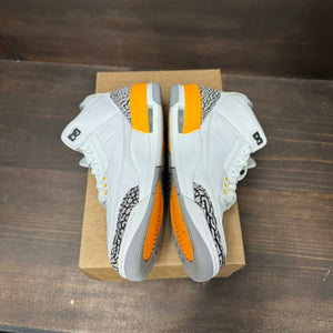 Jordan 3 Retro Laser Orange (Women's) Size 11W (Pre-Owned) - Image 4