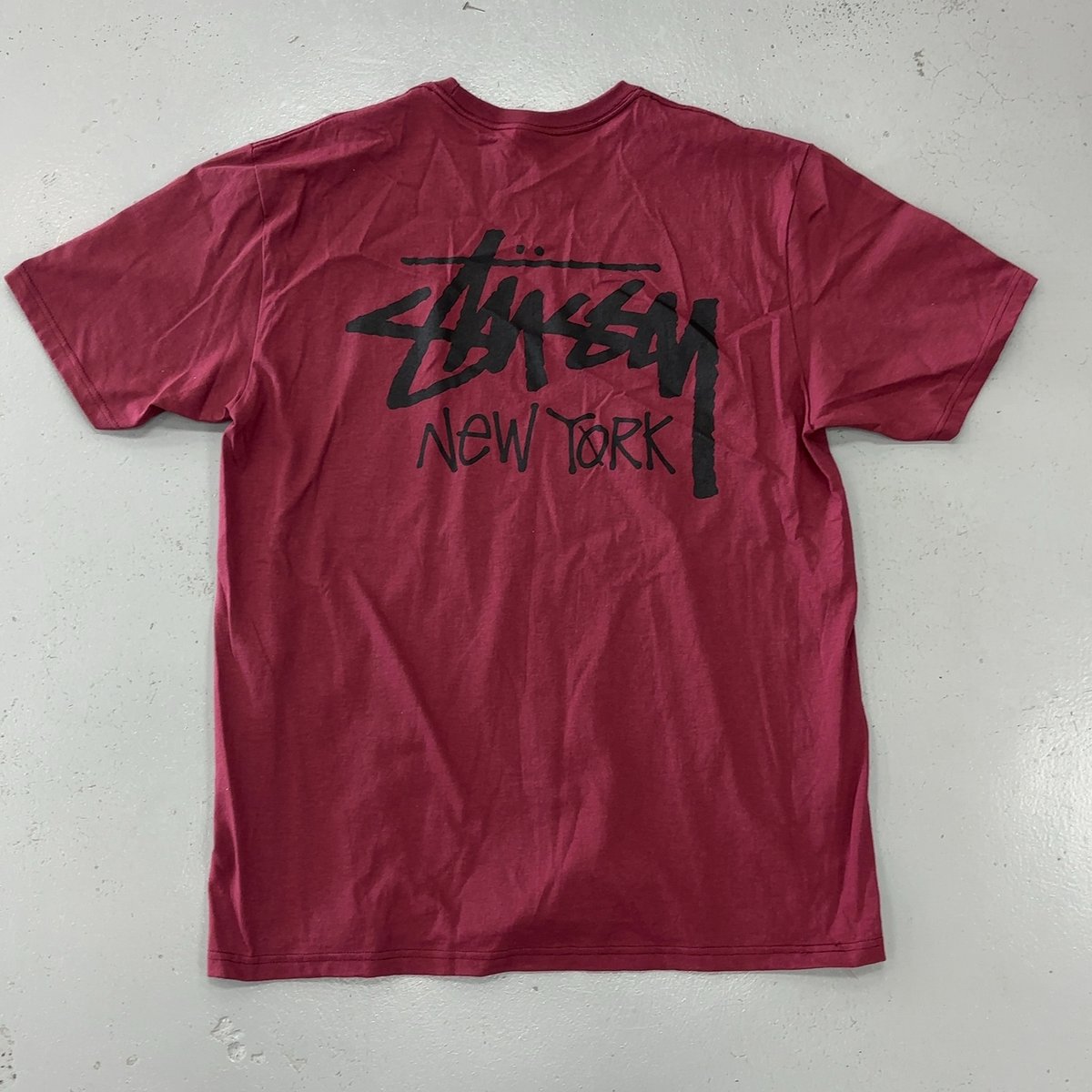 Stussy Tee Size L (Pre-Owned) - back