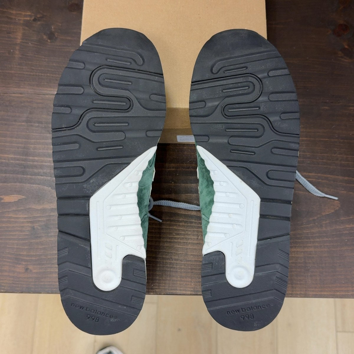 J. Crew x New Balance 998 Made in USA 'Greenback' Size 13 (Pre-Owned) - Image 8