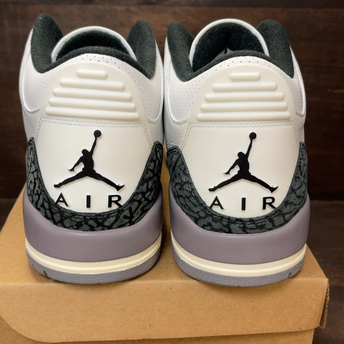 Jordan 3 Retro Cement Grey Size 13 - Image 5