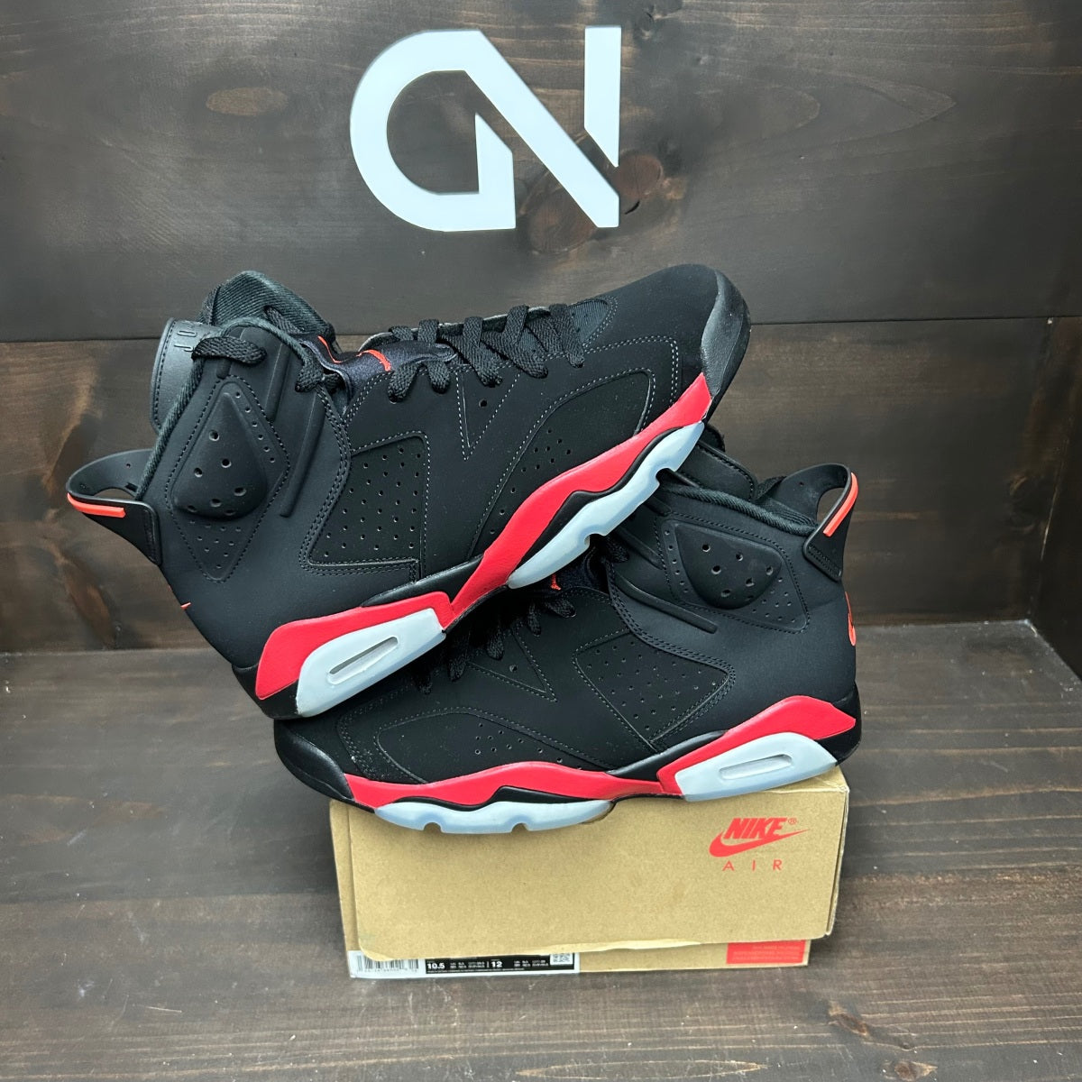 Jordan 6 Retro Infrared Salesman - Image 1