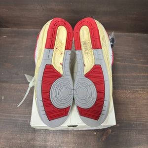 Jordan 2 Retro Low SP Off-White White Red - Image 6