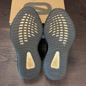 adidas Yeezy Boost 350 V2 Black Red Size 7 (Pre-Owned) - aux