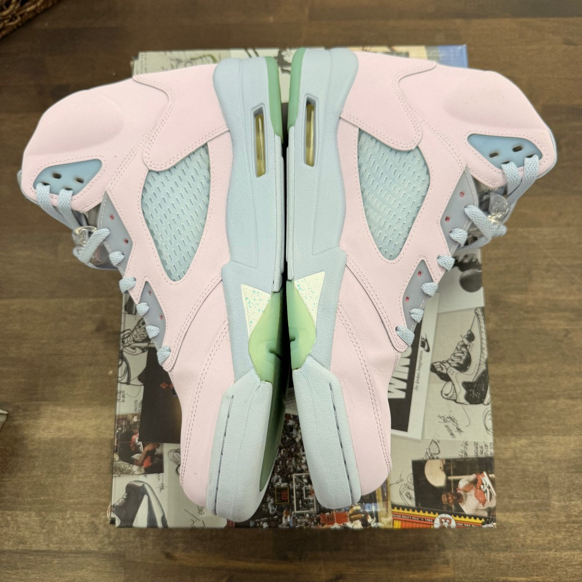 Jordan 5 Retro Easter (2022) - Image 3