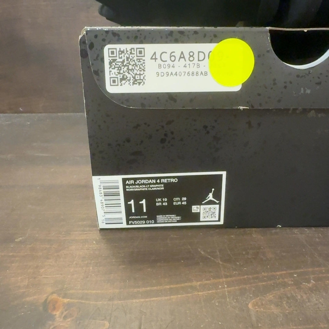 Jordan 4 Retro Black Cat (2025) - Image 8