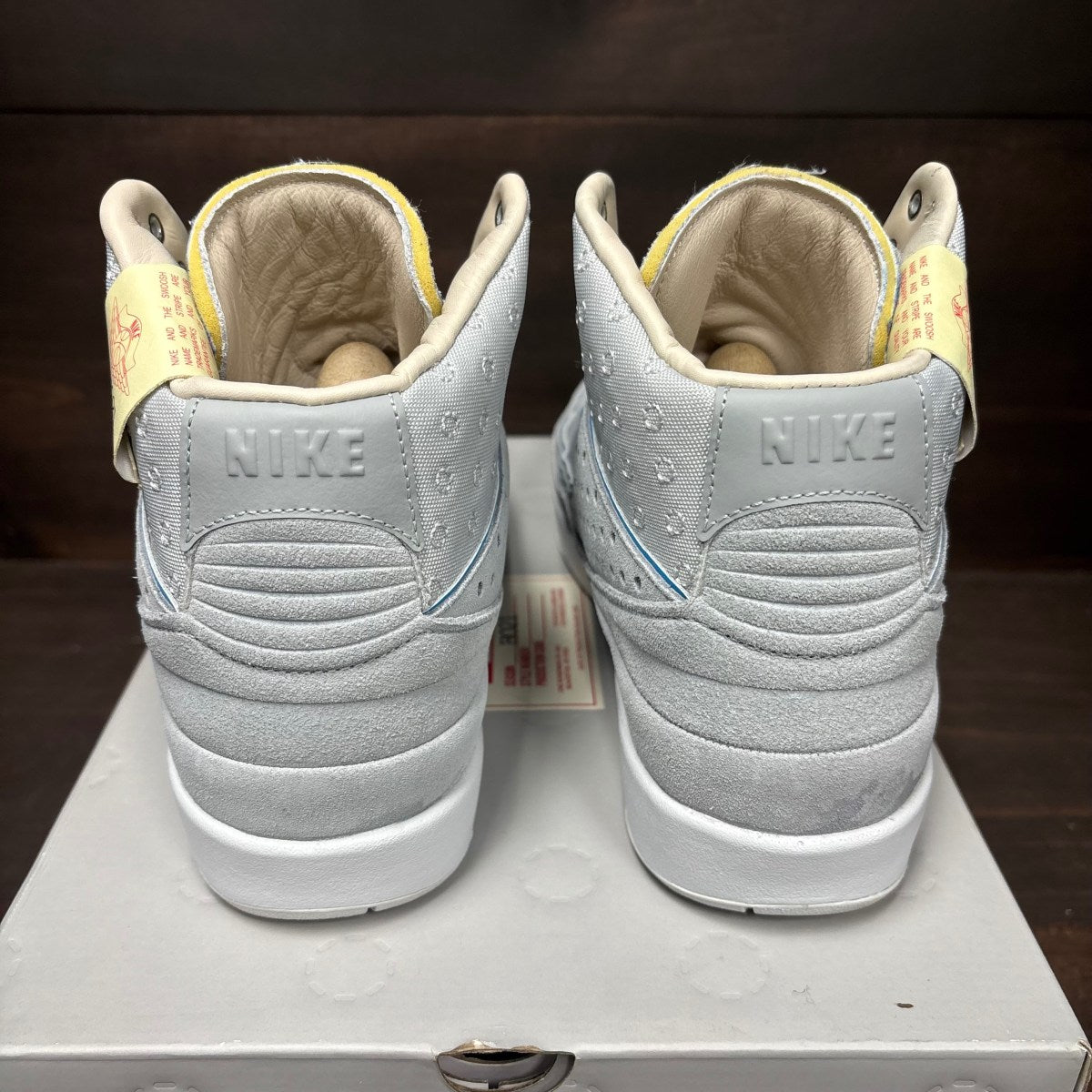 Jordan 2 Retro SP Union Grey Fog - Image 5