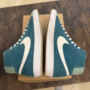 Nike Blazer Mid 77 Vintage Jade Ash Green Size 11 (Pre-Owned) - Image 5