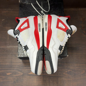 Jordan 4 Retro Red Cement Size 9.5 (Pre-Owned) - aux