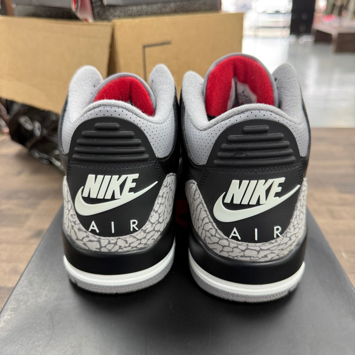 Jordan 3 Retro OG Black Cement (2024) - Image 4
