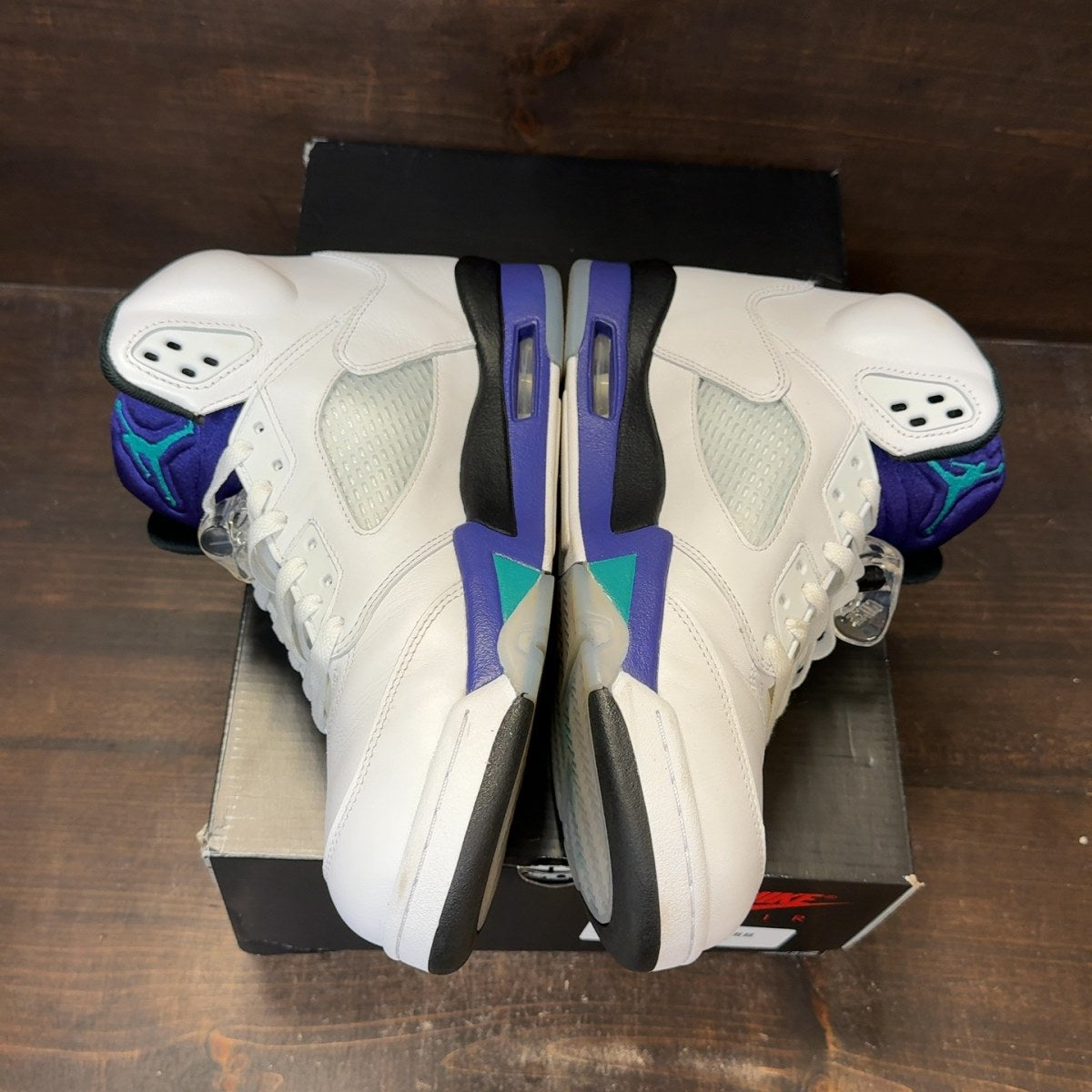 Jordan 5 Retro Grape (2025) - Image 4