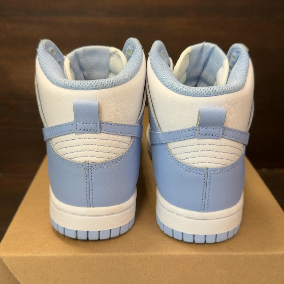 Nike Dunk High Aluminum (Women's) Size 5W (Pre-Owned) - Image 5