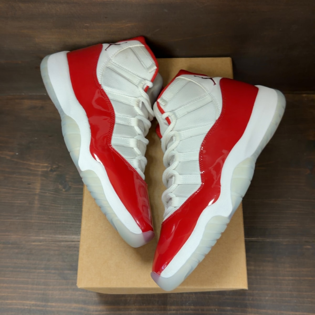 Jordan 11 Retro Cherry (2022) Size 11 (Pre-Owned) - Image 2