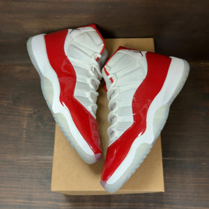 Jordan 11 Retro Cherry (2022) Size 11 (Pre-Owned) - Image 2