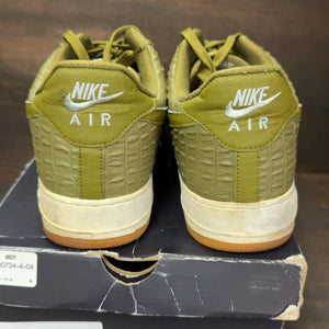 Nike Air Force 1 Low Militia Green Size 14 (Pre-Owned) - Image 5