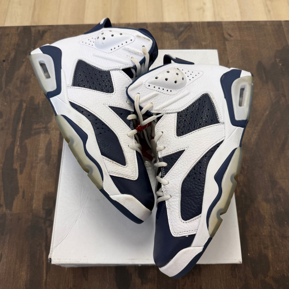 Jordan 6 Retro Olympic (2024) - Image 1