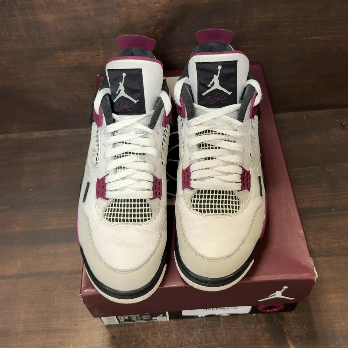 Jordan 4 Retro PSG Paris Saint-Germain - Image 3