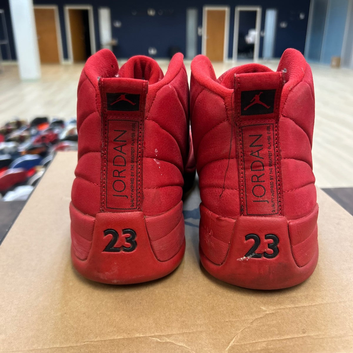 Jordan 12 Retro Gym Red (2018) - Image 4