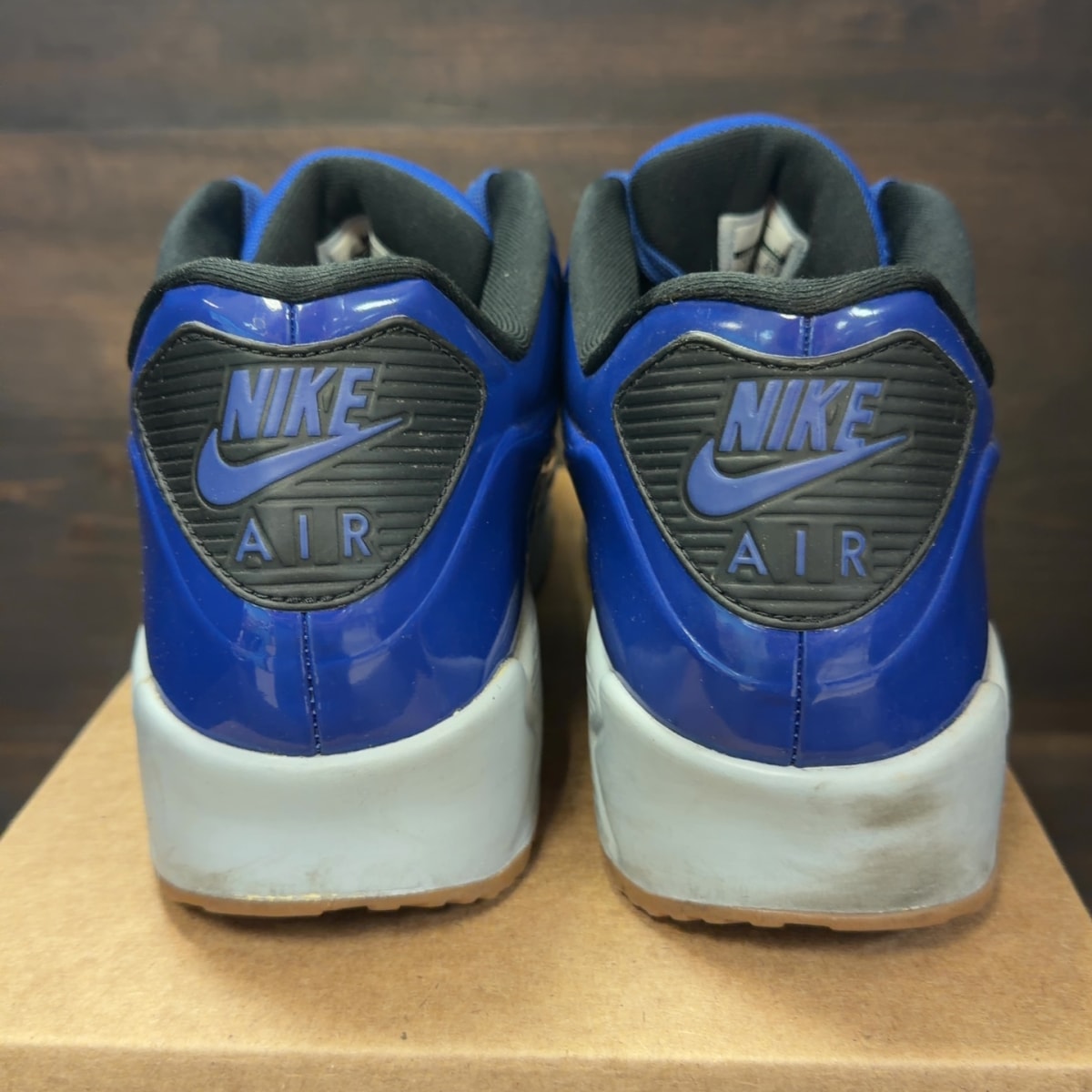 Nike Air Max 90 VT Deep Royal Blue Size 11 (Pre-Owned) - Image 4