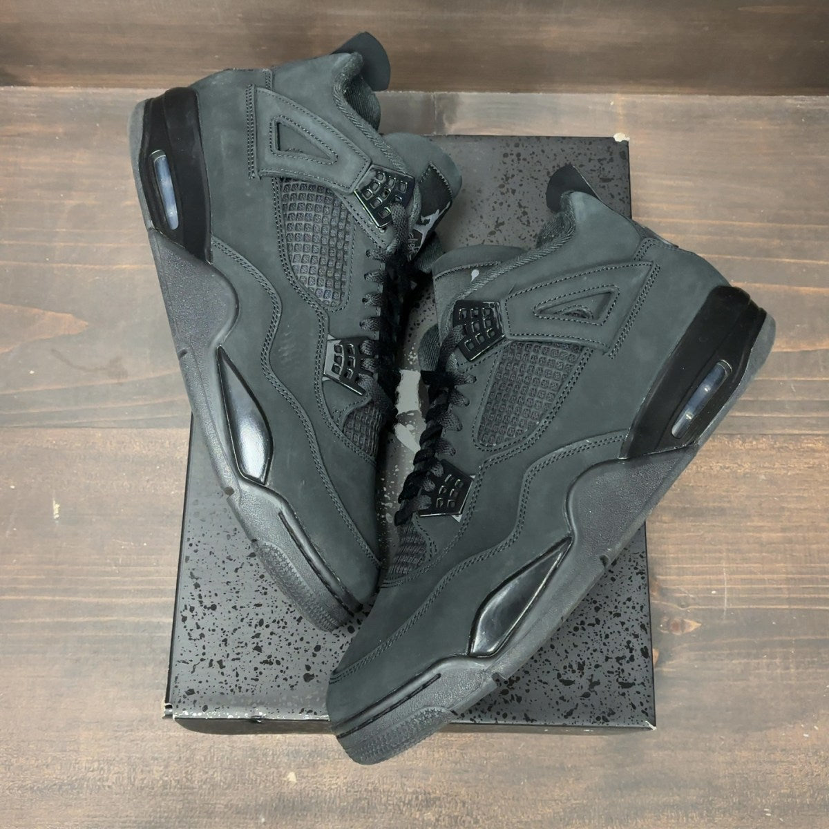 Jordan 4 Retro Black Cat (2025) - Image 2