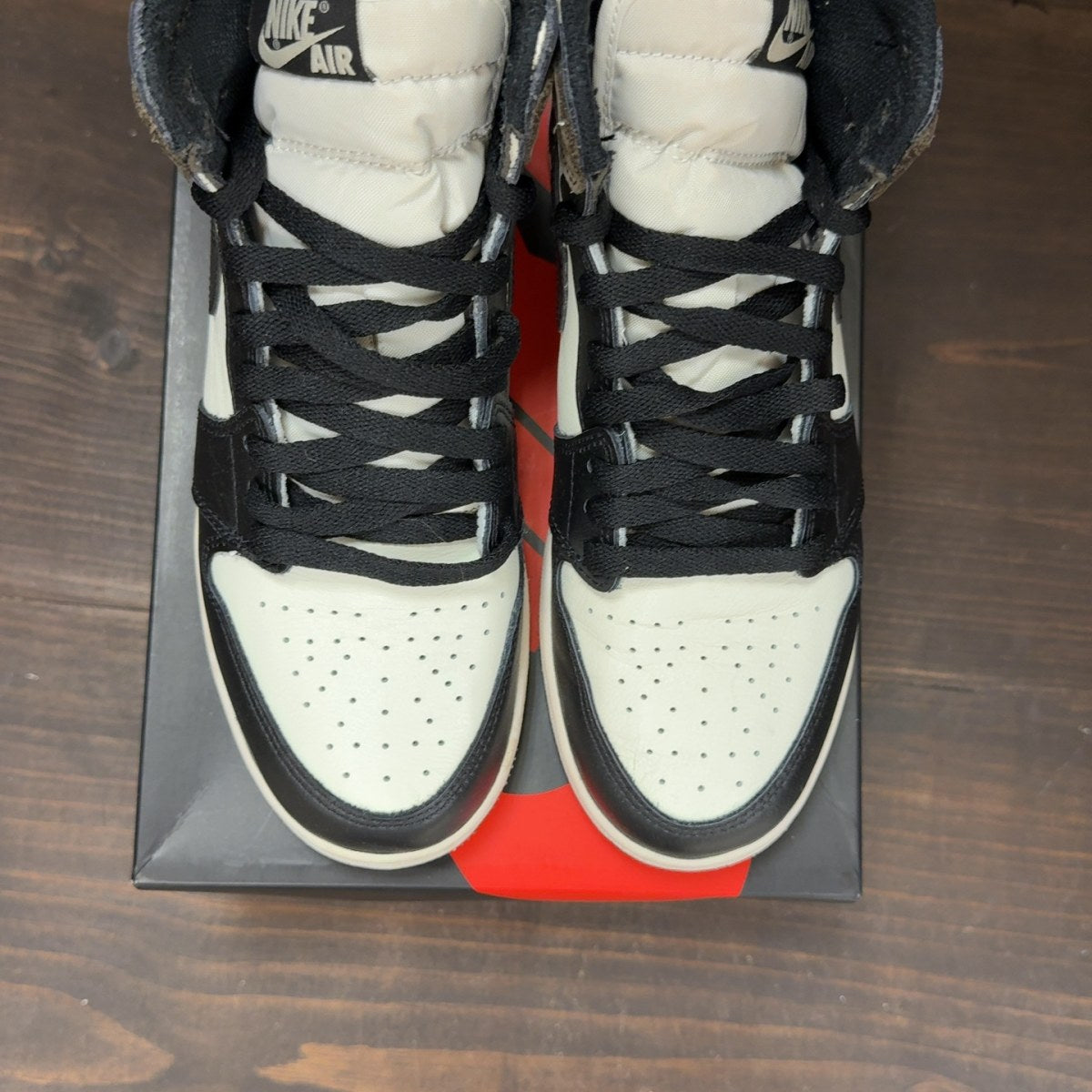 Jordan 1 Retro High Dark Mocha (GS) - Image 3