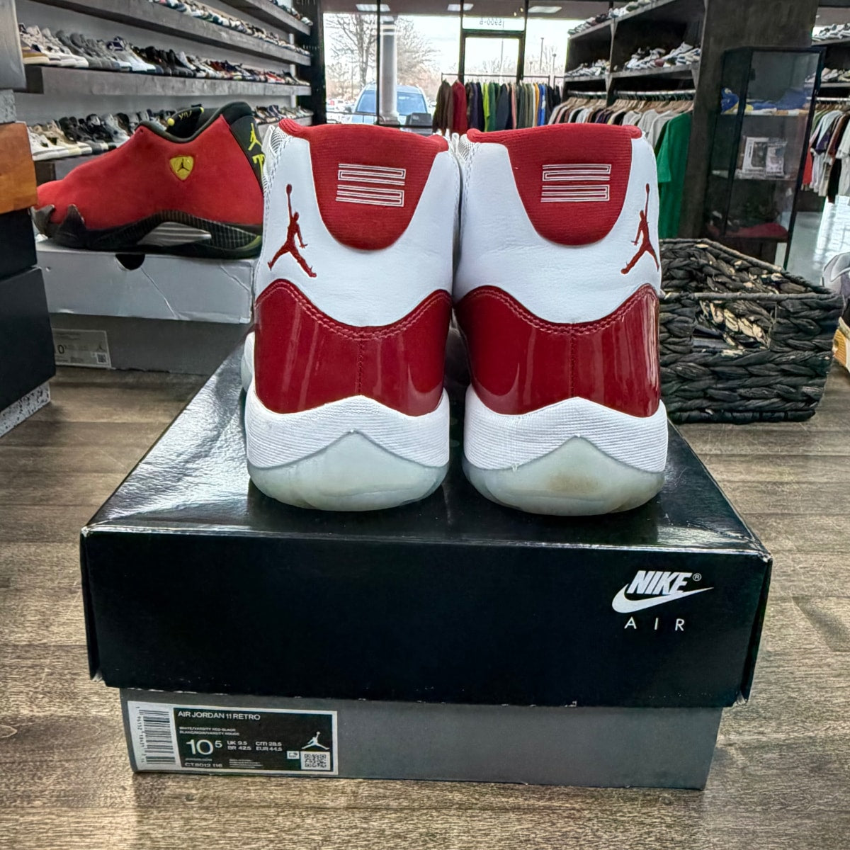 Jordan 11 Retro Cherry (2022) - Image 3