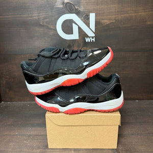 Jordan 11 Retro Low Bred (2025) Size 8.5 (Pre-Owned) - Image 1