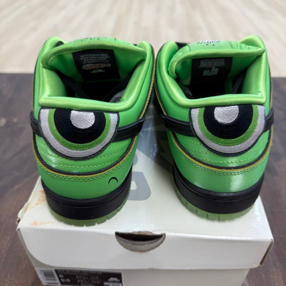 Nike SB Dunk Low The Powerpuff Girls Buttercup - Image 6