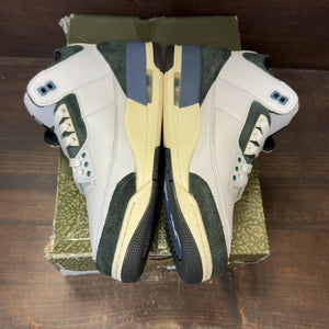 Jordan 3 Retro OG SP A Ma Maniére Diffused Blue Diffused Blue Size 8.5 (Pre-Owned) - Image 4